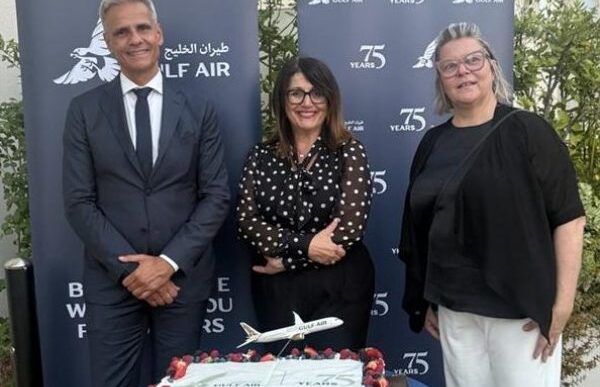 Gulf Air Festeggia 75 Anni A M