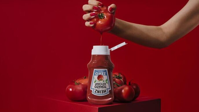 Heinz Tomato Ketchup Zero Si R