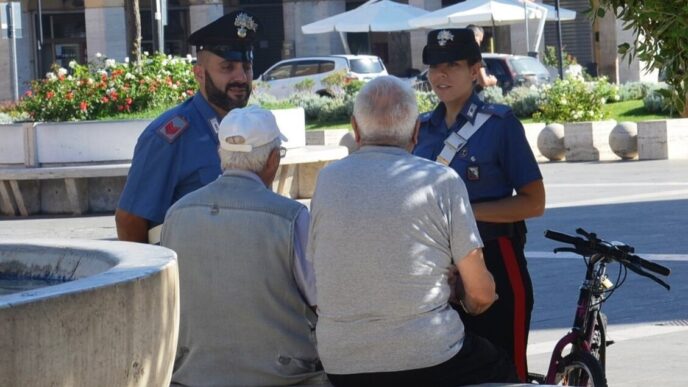 I Carabinieri Smantellano Band