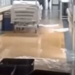 I Danni Causati Dal Nubifragio Nell’ospedale Grassi A Ostia