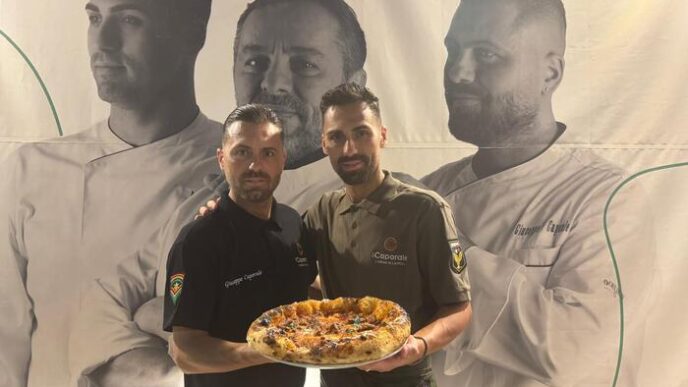 I Fratelli Caporale E La Pizza