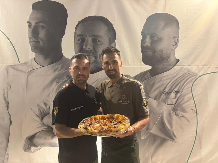 I Fratelli Caporale E La Pizza