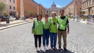 I Giovani Volontari Al Giubile