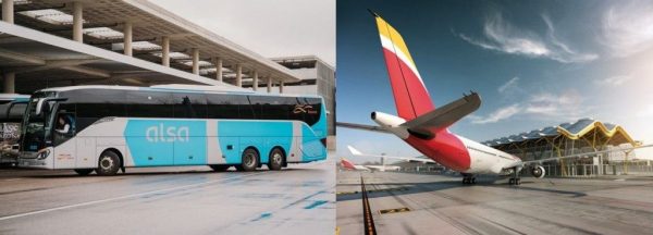 Iberia Espande Il Servizio Bus