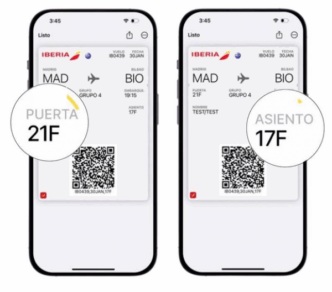 Iberia Lancia La Carta De28099Imbar