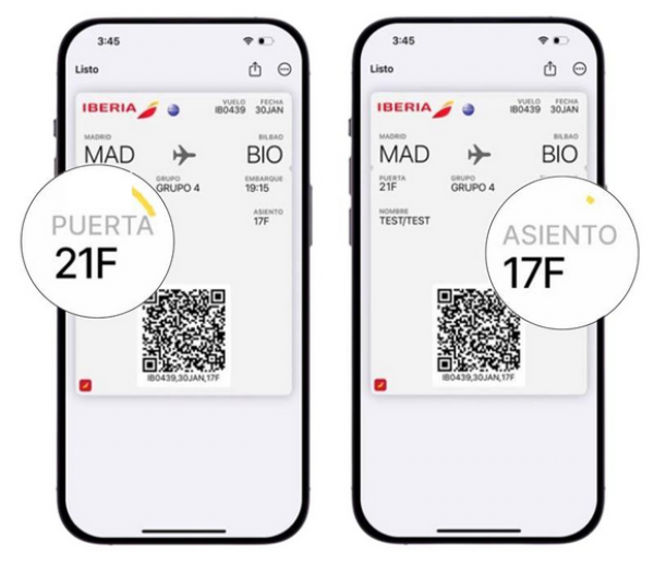 Iberia Lancia La Carta De28099Imbar