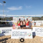 Icsc Beach Volley Tour Lazio: Lupo E Borraccino Vincono, Enzo E Fezzi Sorprendono A Maccarese
