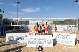 Icsc Beach Volley Tour Lazio3A