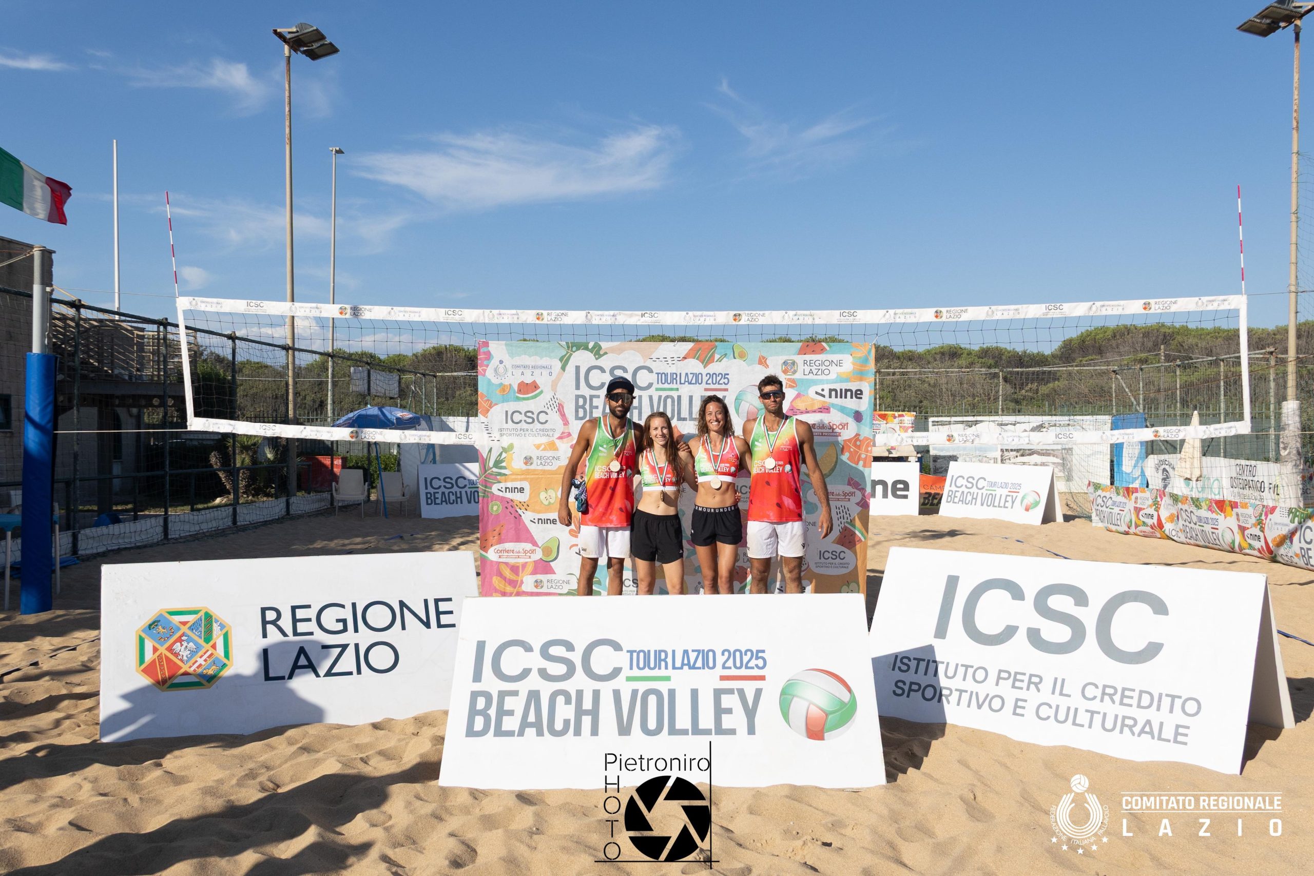 Icsc Beach Volley Tour Lazio3A
