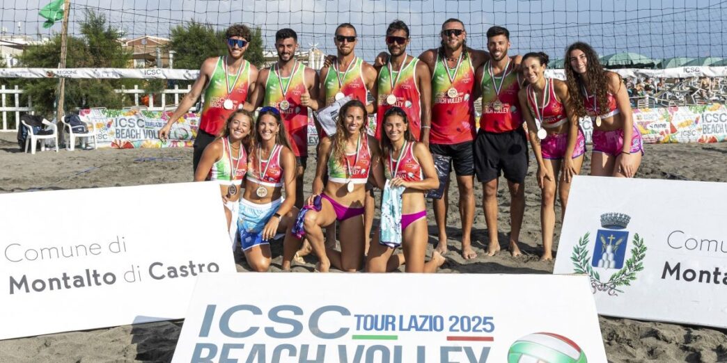 Icsc Beach Volley Tour Lazio A