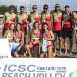 Icsc Beach Volley Tour Lazio A Montalto Di Castro: Lupo-Colaberardino E Tallevi Diotallevi-Monaco Dominano Le Finali