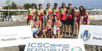 Icsc Beach Volley Tour Lazio A