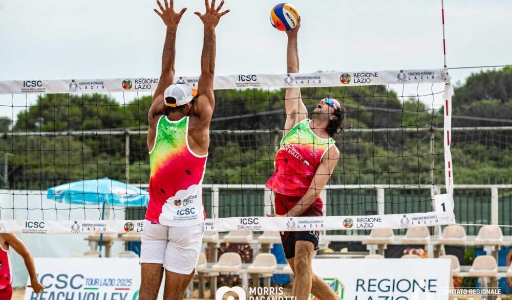 Icsc Beach Volley Tour Torna A