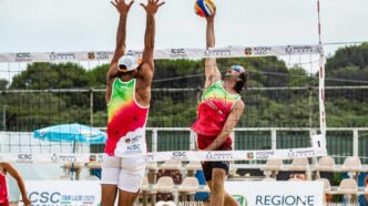 Icsc Beach Volley Tour Torna A