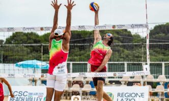 Icsc Beach Volley Tour Torna A