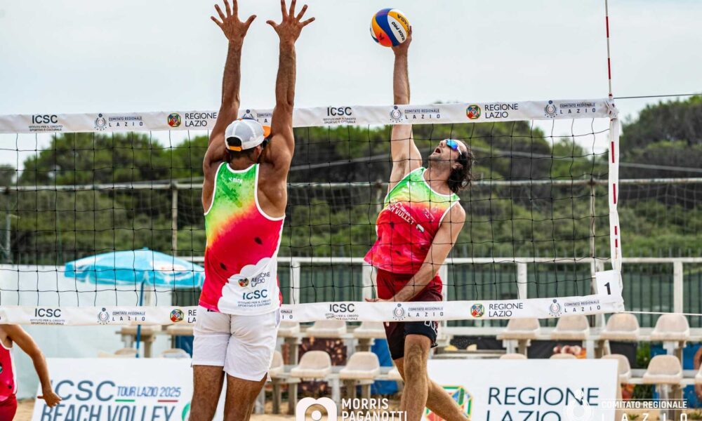 Icsc Beach Volley Tour Torna A