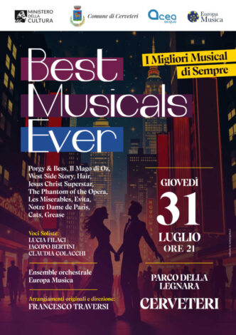 Il 31 Luglio A Cerveteri Music