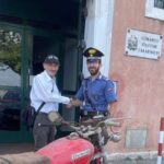 Il Benelli 250 Rubato A Mestre 36 Anni Fa Ritrovato E Restituito Al Legittimo Proprietario