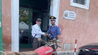 Il Benelli 250 Rubato A Mestre