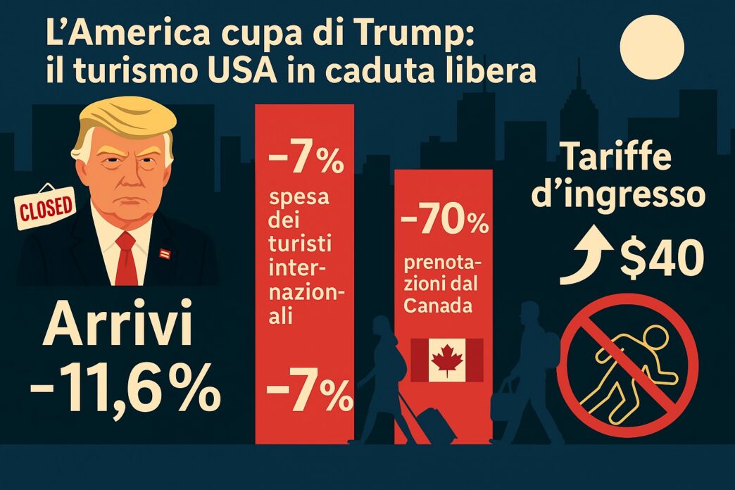 Il Calo Del Turismo Negli Stat