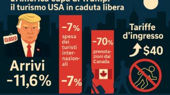 Il Calo Del Turismo Negli Stat