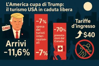 Il Calo Del Turismo Negli Stat