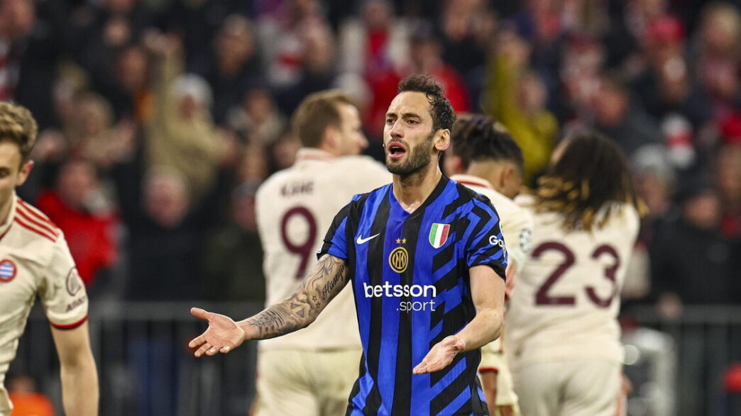 Il Caso Calhanoglu Alle28099Inter3A