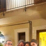 Il Cast Di The Dog Stars Soggiorna Nel Centro Storico Dell’aquila Durante Le Riprese A Campo Imperatore