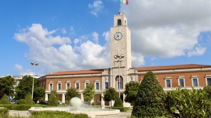Il Comune Di Latina Ottiene 32