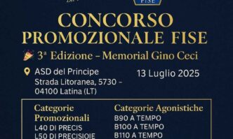 Il Concorso Promozionale Fise