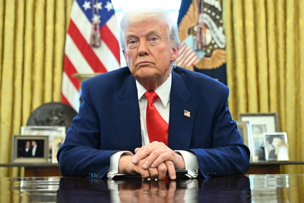 Il Consenso Di Donald Trump Sc