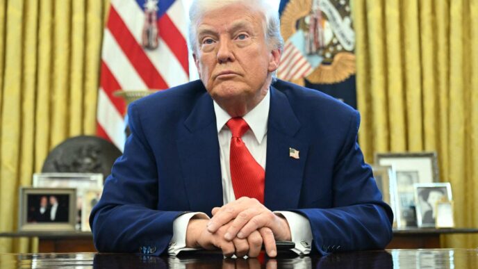 Il Consenso Di Donald Trump Sc