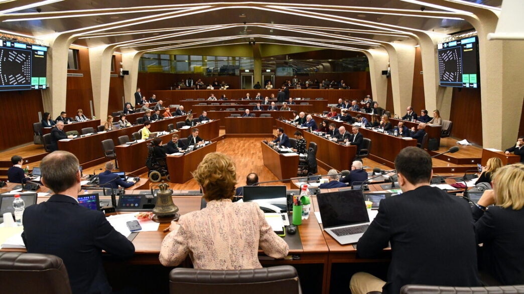 Il Consiglio Regionale Della L 1