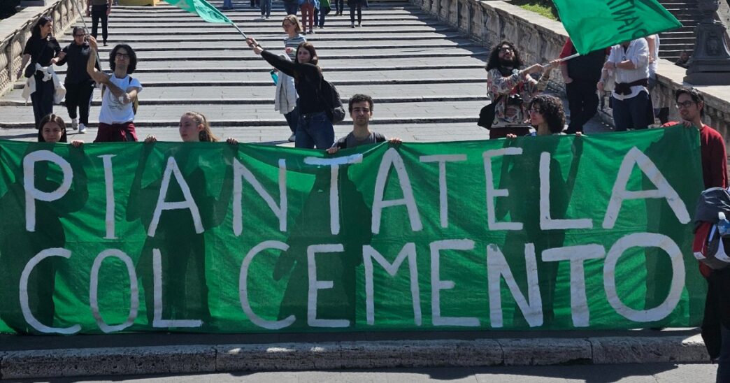 Il Consumo Di Suolo A Roma3A Sf