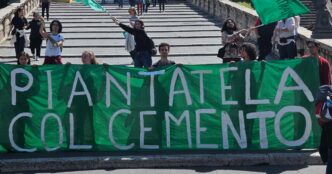 Il Consumo Di Suolo A Roma3A Sf