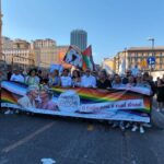Il Corteo Del Napoli Pride Parte Da Piazza Municipio E Si Dirige Verso Piazza Dante Con Migliaia Di Partecipanti