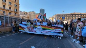Il Corteo Del Napoli Pride Par