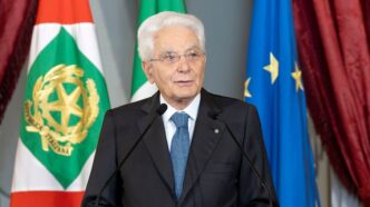 Il Discorso Di Mattarella Al V