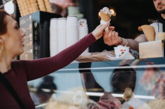 Il Gelato Resta Il Dolce Estiv
