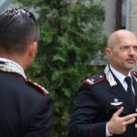 Il Generale Conforfi In Visita Alla Caserma Piermanni Di Ascoli Piceno Incontra I Comandanti Locali