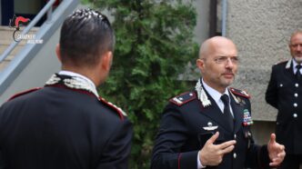 Il Generale Conforfi In Visita