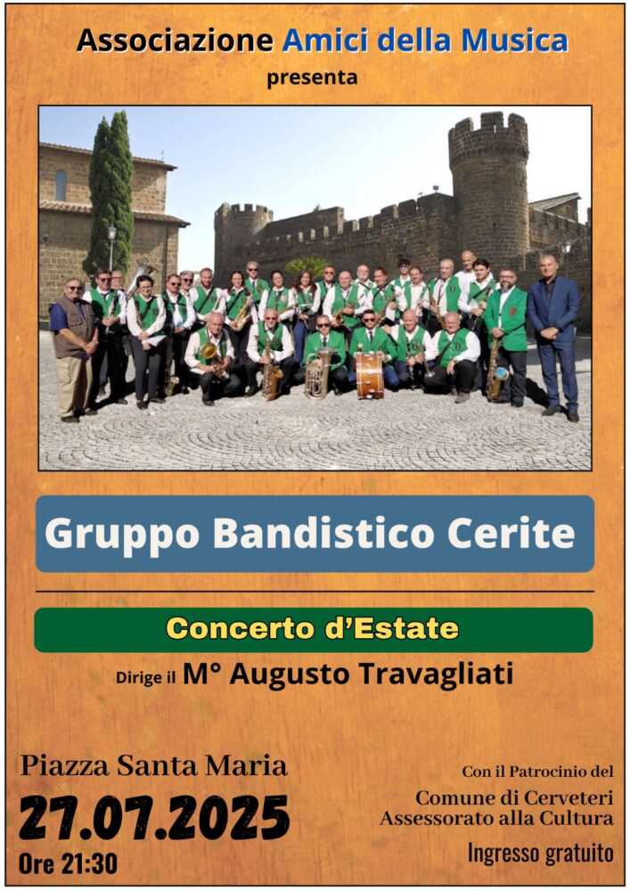 Il Gruppo Bandistico Cerite Fe