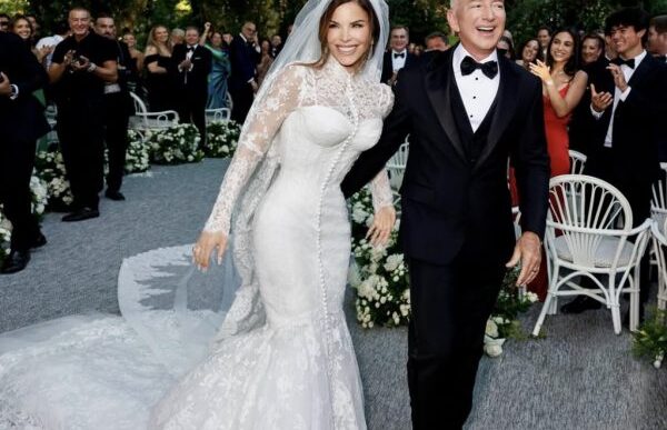 Il Matrimonio Di Bezos A Venez
