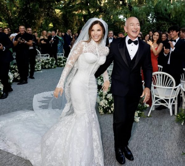 Il Matrimonio Di Bezos A Venez