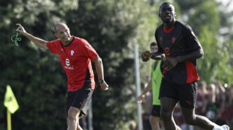 Il Milan Parte Per La Tournc3A9E