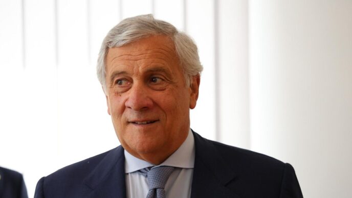 Il Ministro Tajani A Washingto