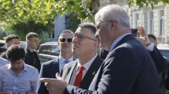 Il Ministro Degli Esteri Israe