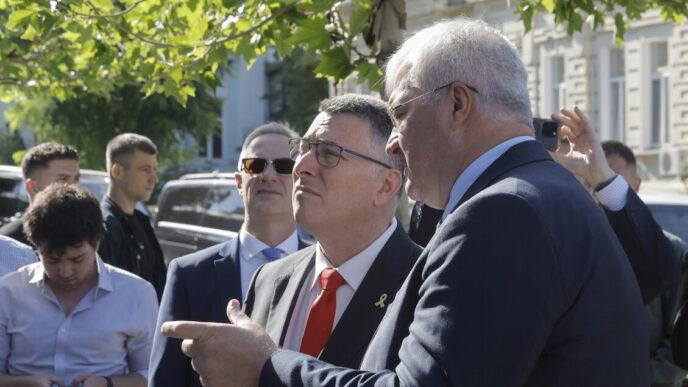 Il Ministro Degli Esteri Israe