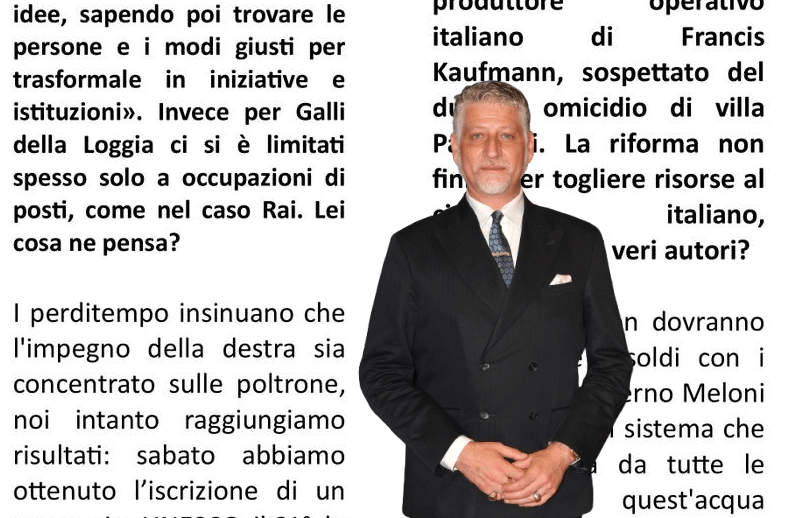Il Ministro Della Cultura Giul
