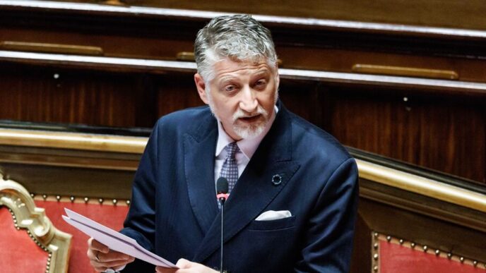 Il Ministro Giuli Annuncia Nuo